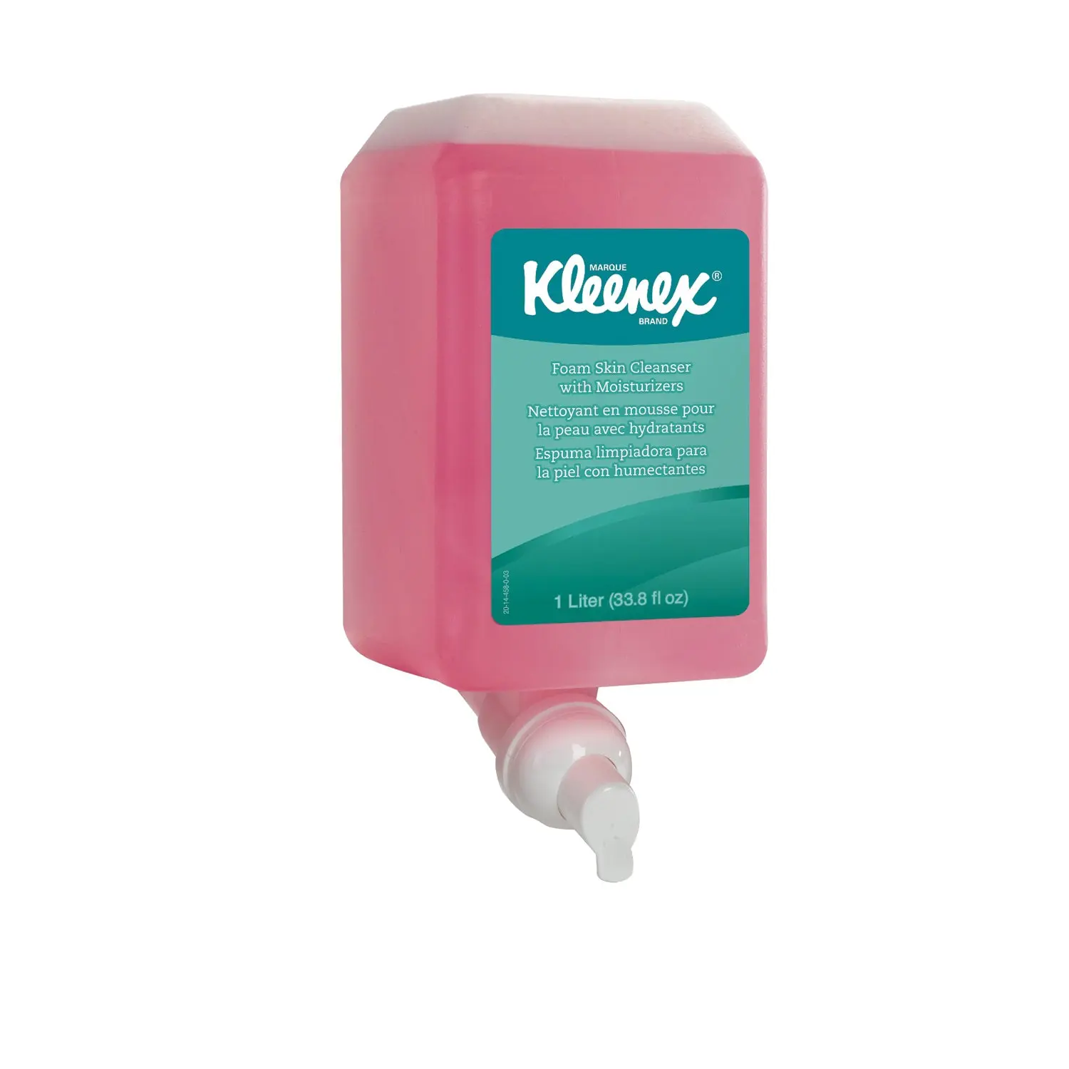 KIMBERLY-CLARK 91552 KIMCARE CASSETTE SKIN CARE SYSTEM REFILLS Skin Cleanser, Luxury Foam, Moisturizers, Citrus Floral Scent, 1000mL, 6/cs (Dispenser & Mounting Brackets Sold Separately)