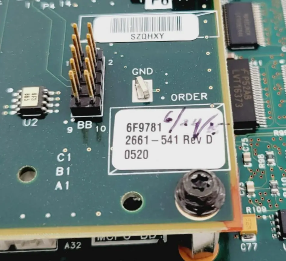Kodak 6F9781 Rev D 2661-541 CR Digitizer Board Assembly - Image 2