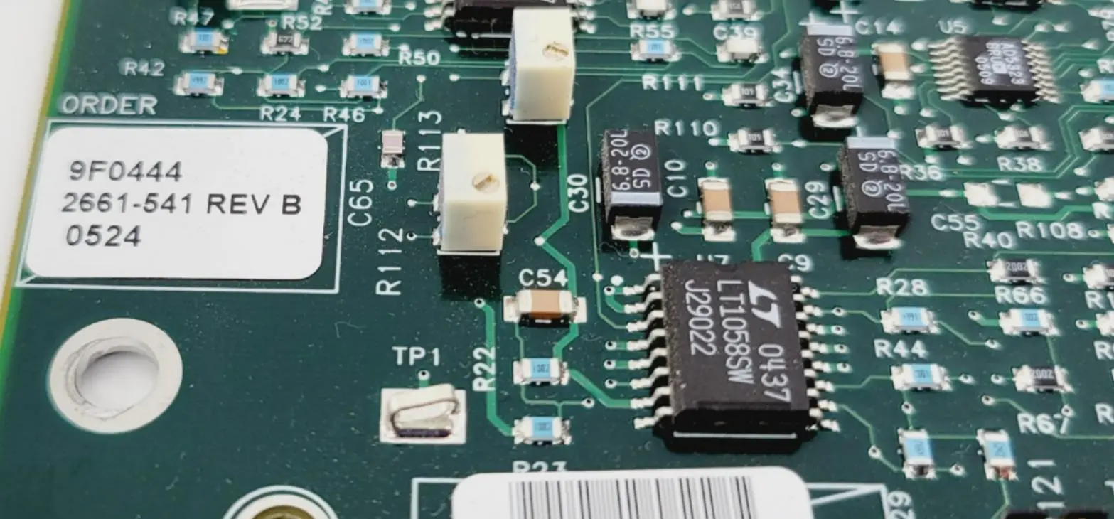 Kodak 9F0444 Rev B 2661-541 Common Galvo Board Assembly - Image 2