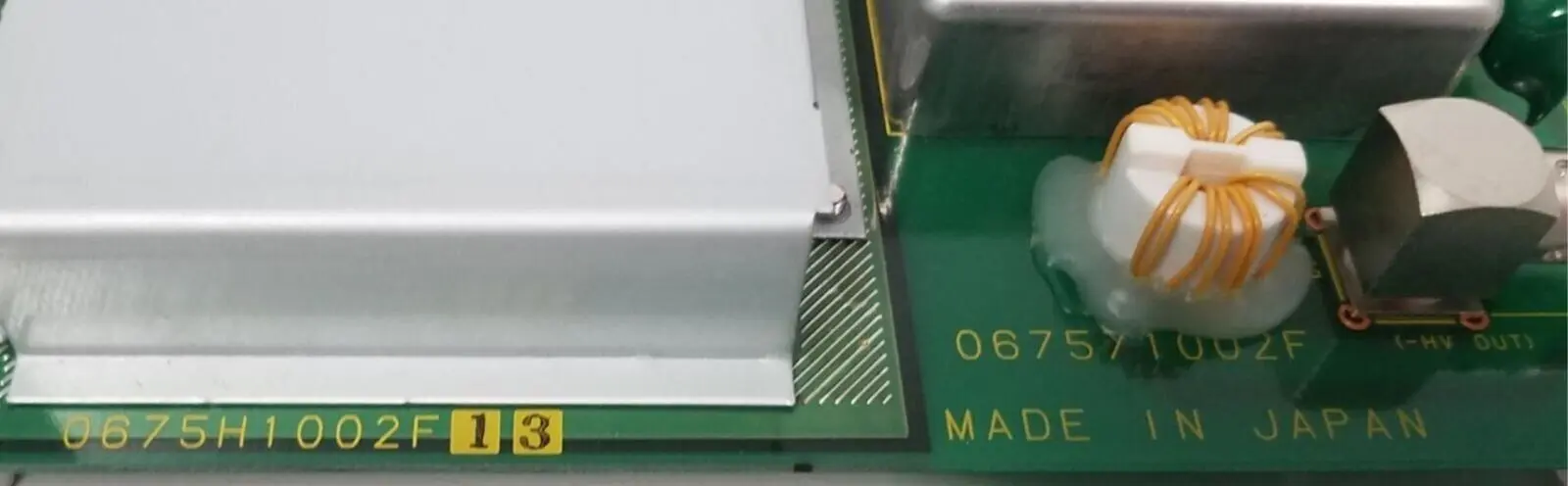 Konica Minolta Regius 190 DD-941 ADB2 Board 0675H1002F13 - Image 3