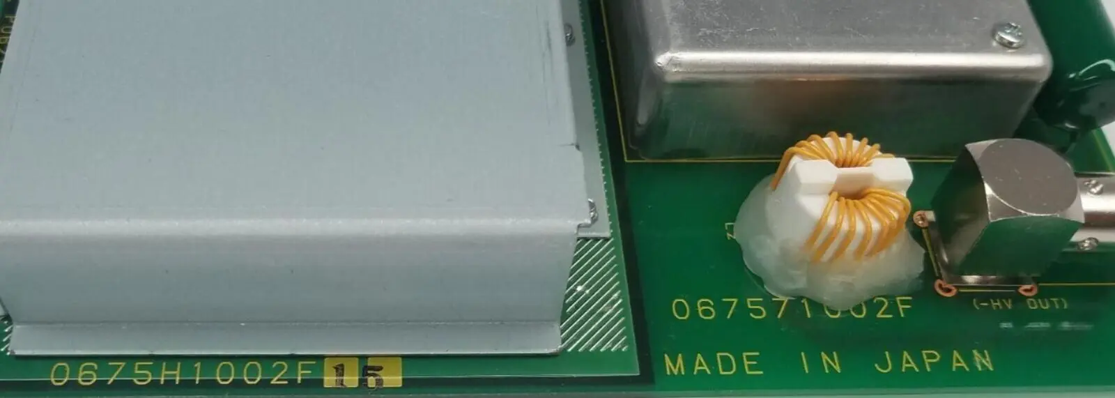 Konica Minolta Regius 190 DD-941 ADB2 Board 0675H1002F15 - Image 4