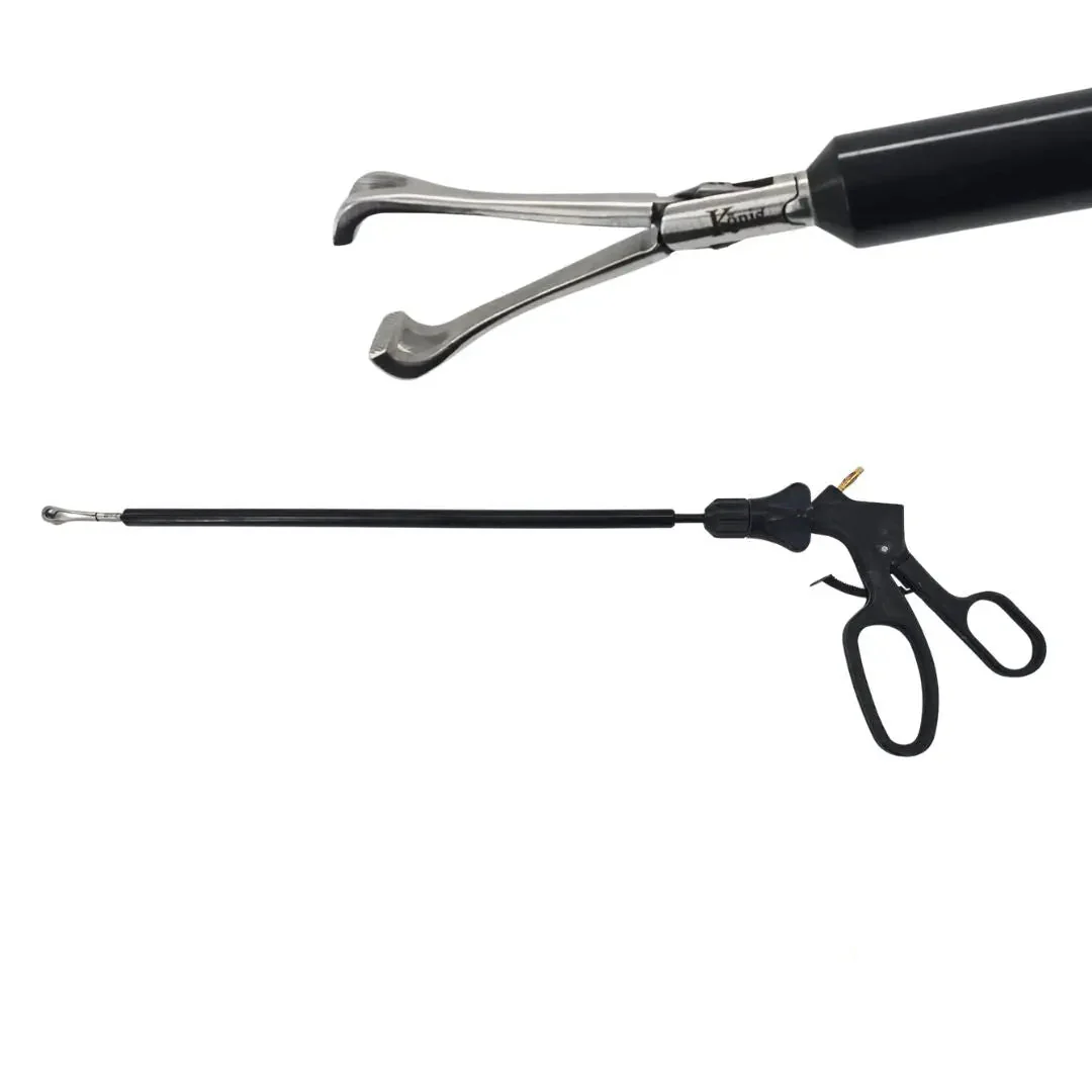 Konig 13-1331 10mm Babcock Grasping Forceps w/ Insulated Sheath & Handle 19-3/4"