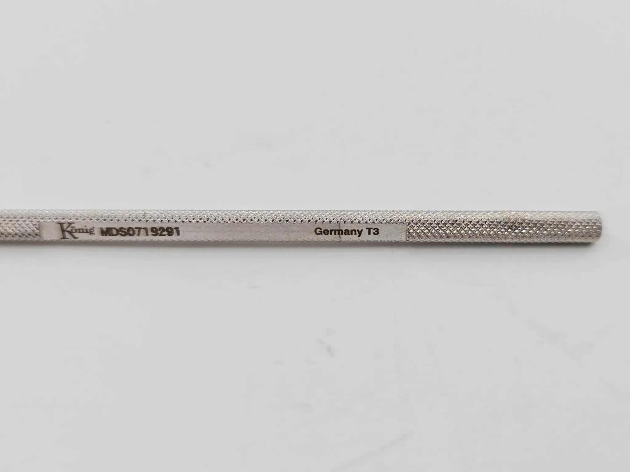 Konig MDS0719291 Nagahara Nucleus Chopper 60º Offset Ophthalmology 4-3/4" - Image 3