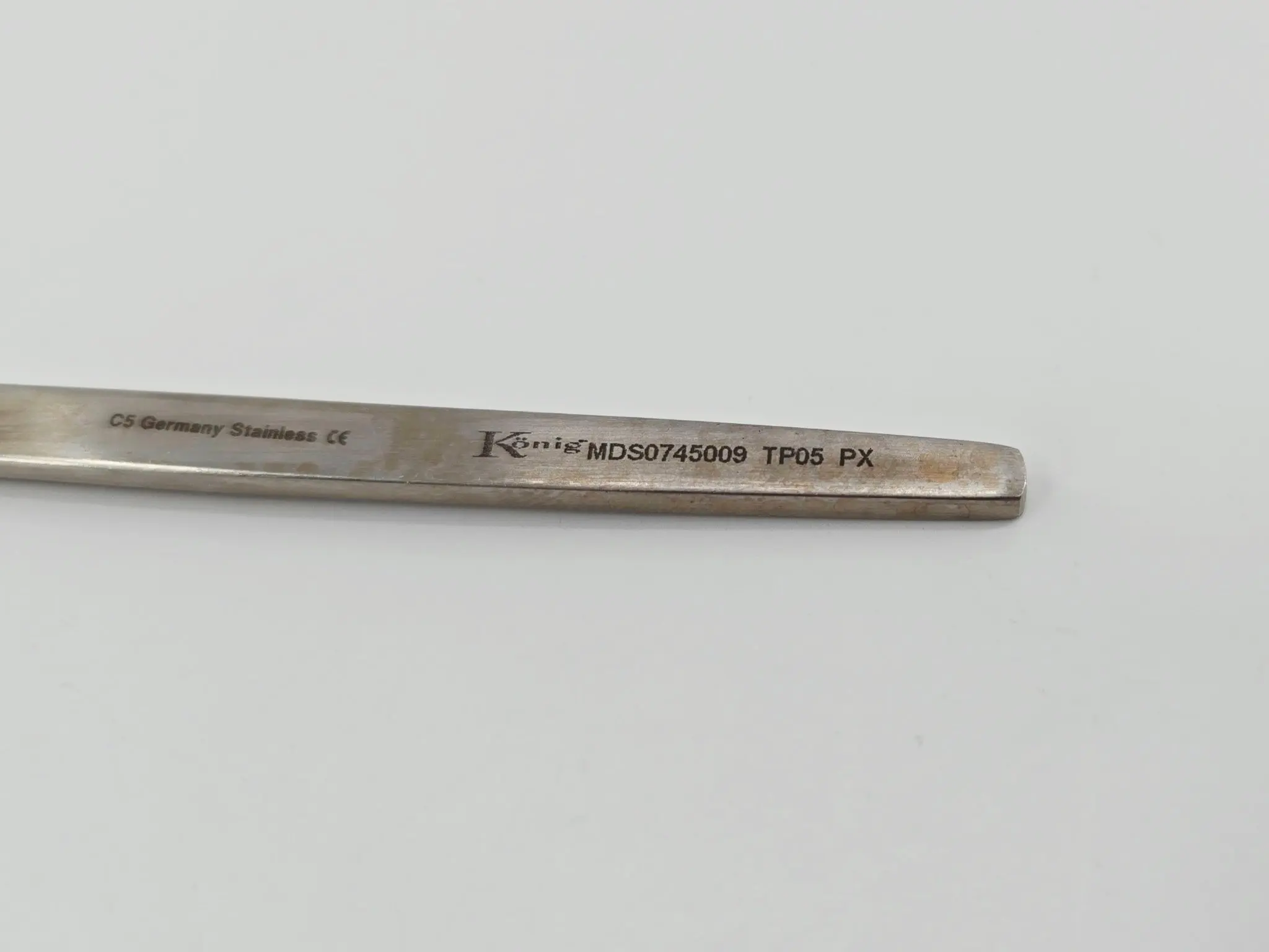 Konig MDS0745009 Green Strabismus Hook Ophthalmology 5" - Image 3