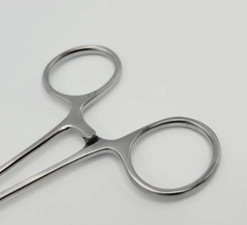 Konig MDS1224114 Kelly Forceps Artery Curved 5-5/8" - Image 3