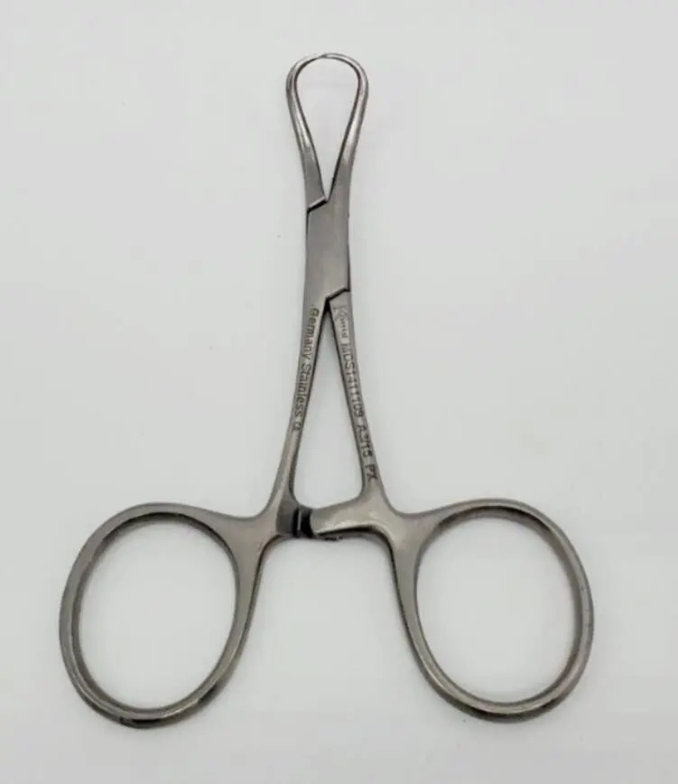 Konig MDS1411109 Backhaus Towel Forceps 4" - Image 3