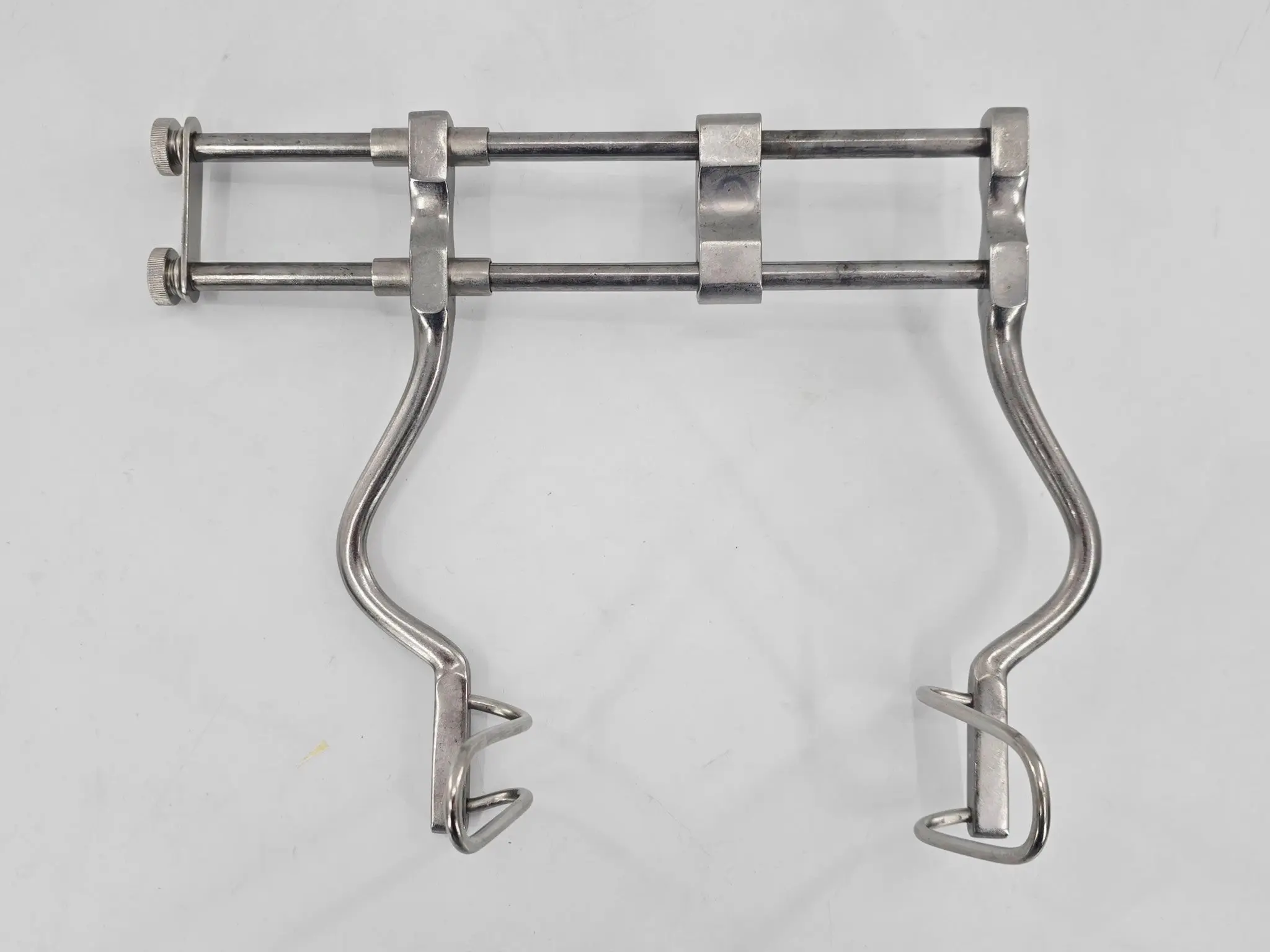Medline Konig MDS1876418 Balfour Abdominal Retractor w/ 180mm Spread & Two Center Blades - Image 3
