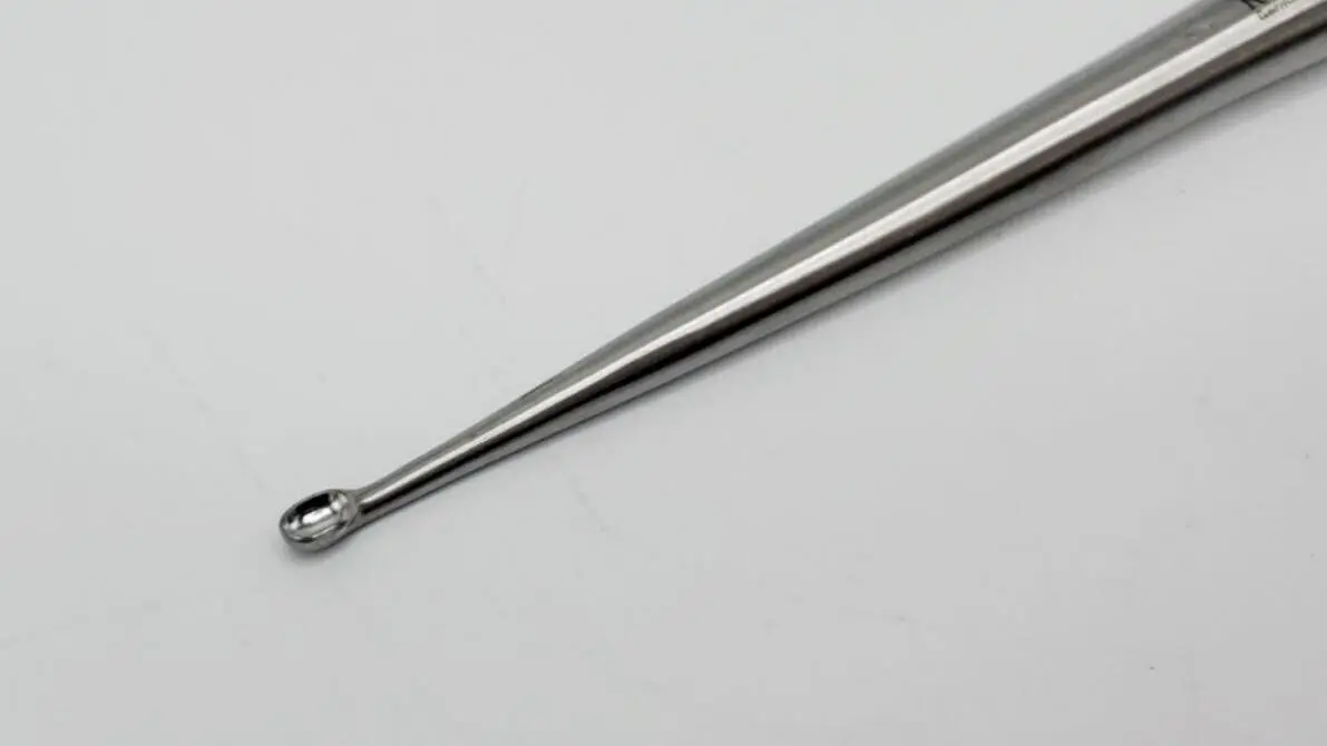 Konig MDS3261401 Bruns Curettes Straight Size 1 8" - Image 2