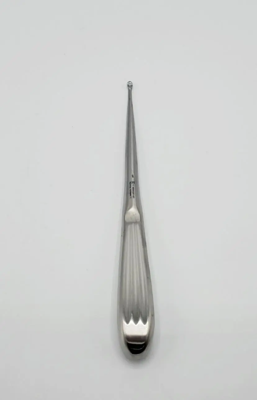 Konig MDS3261401 Bruns Curettes Straight Size 1 8" - Image 3