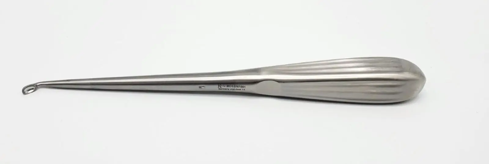 Konig MDS3261501 Bruns Curette Angled Forward Size 1 8" - Image 2