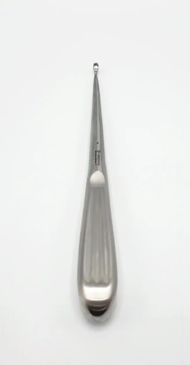 Konig MDS3261501 Bruns Curette Angled Forward Size 1 8" - Image 4