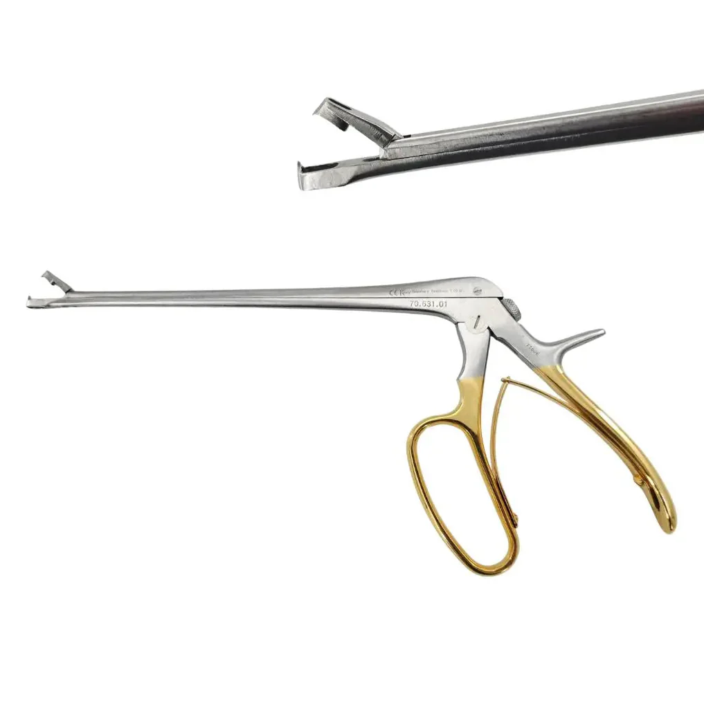 Konig MDS7063101 Tischler Cervical Biopsy Punch Forceps 3 x 7mm OB/GYN 11"