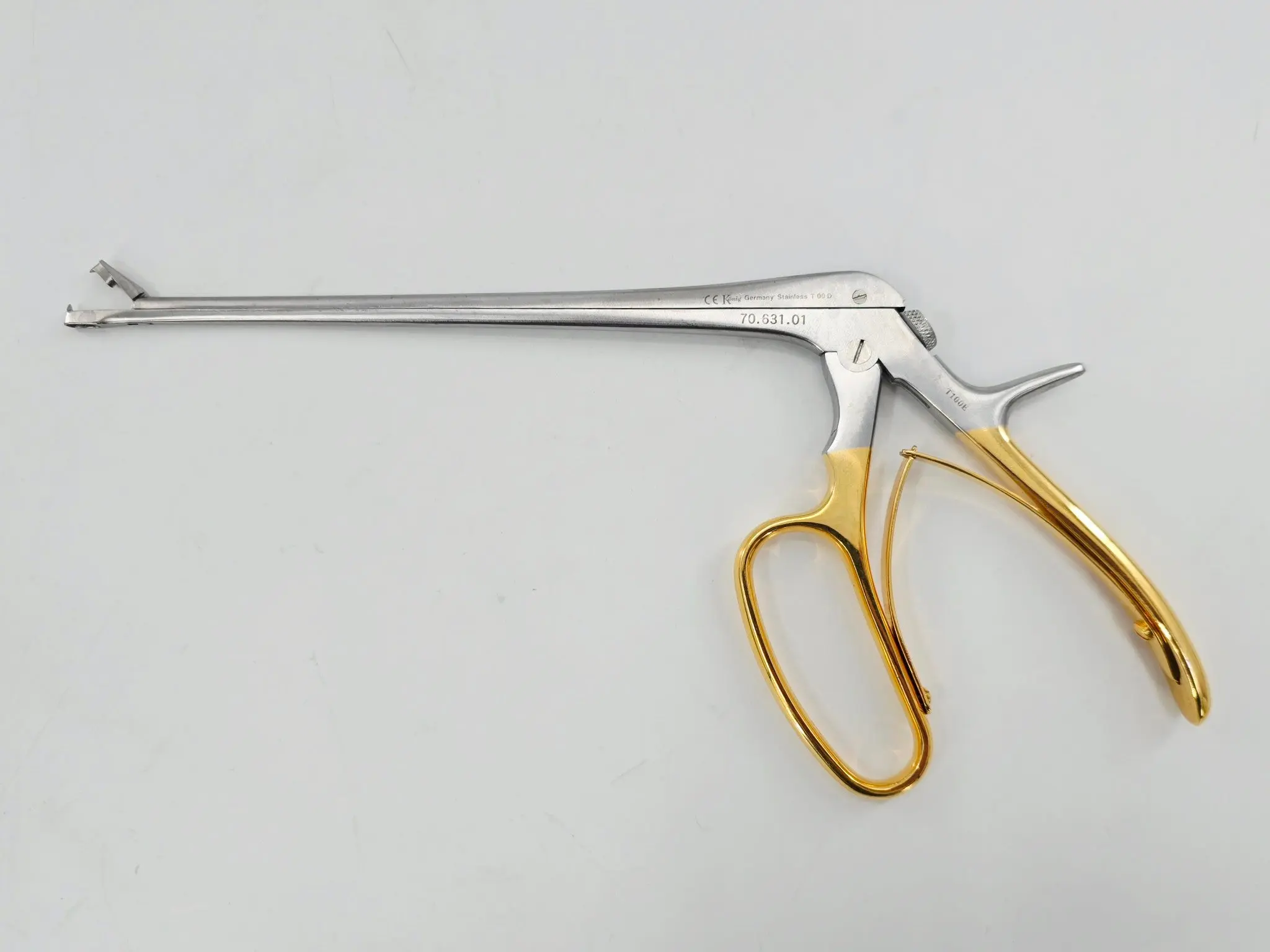 Konig MDS7063101 Tischler Cervical Biopsy Punch Forceps 3 x 7mm OB/GYN 11" - Image 2
