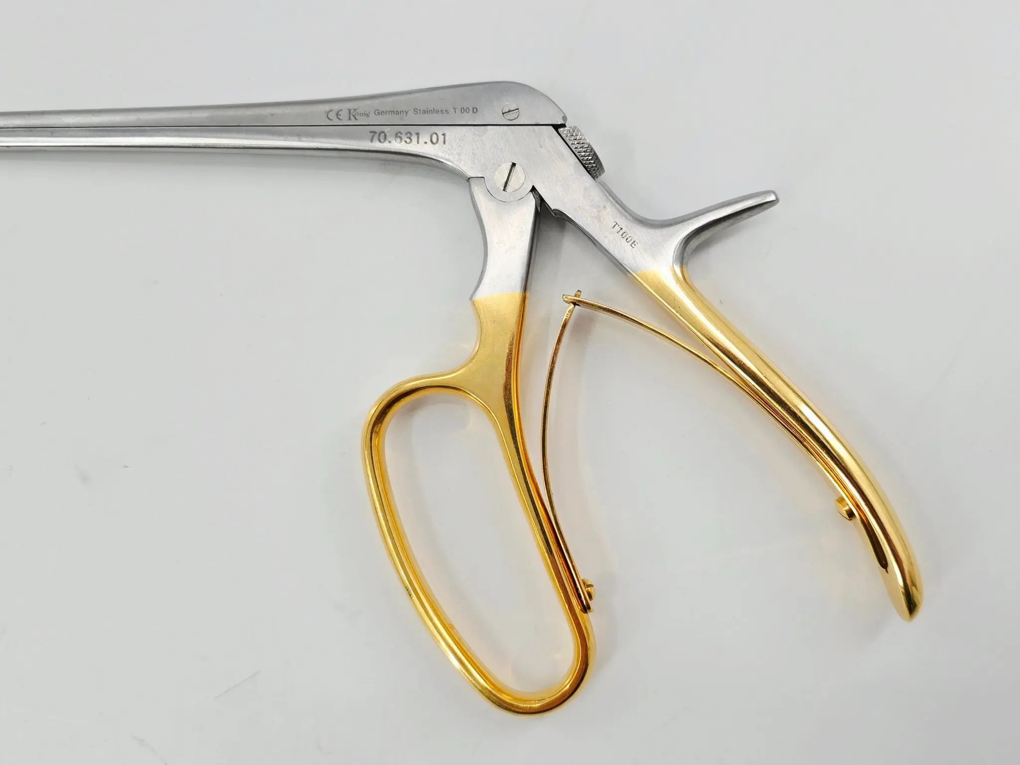 Konig MDS7063101 Tischler Cervical Biopsy Punch Forceps 3 x 7mm OB/GYN 11" - Image 3