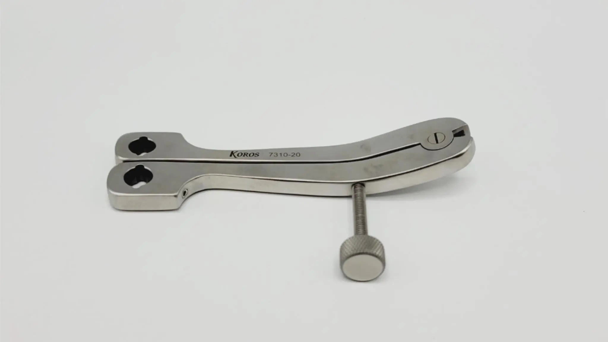 Koros 7310-10 V-Type Retractor Set w/ 5 Blunt Blades 40mm 50mm 55mm 60mm New - Image 2