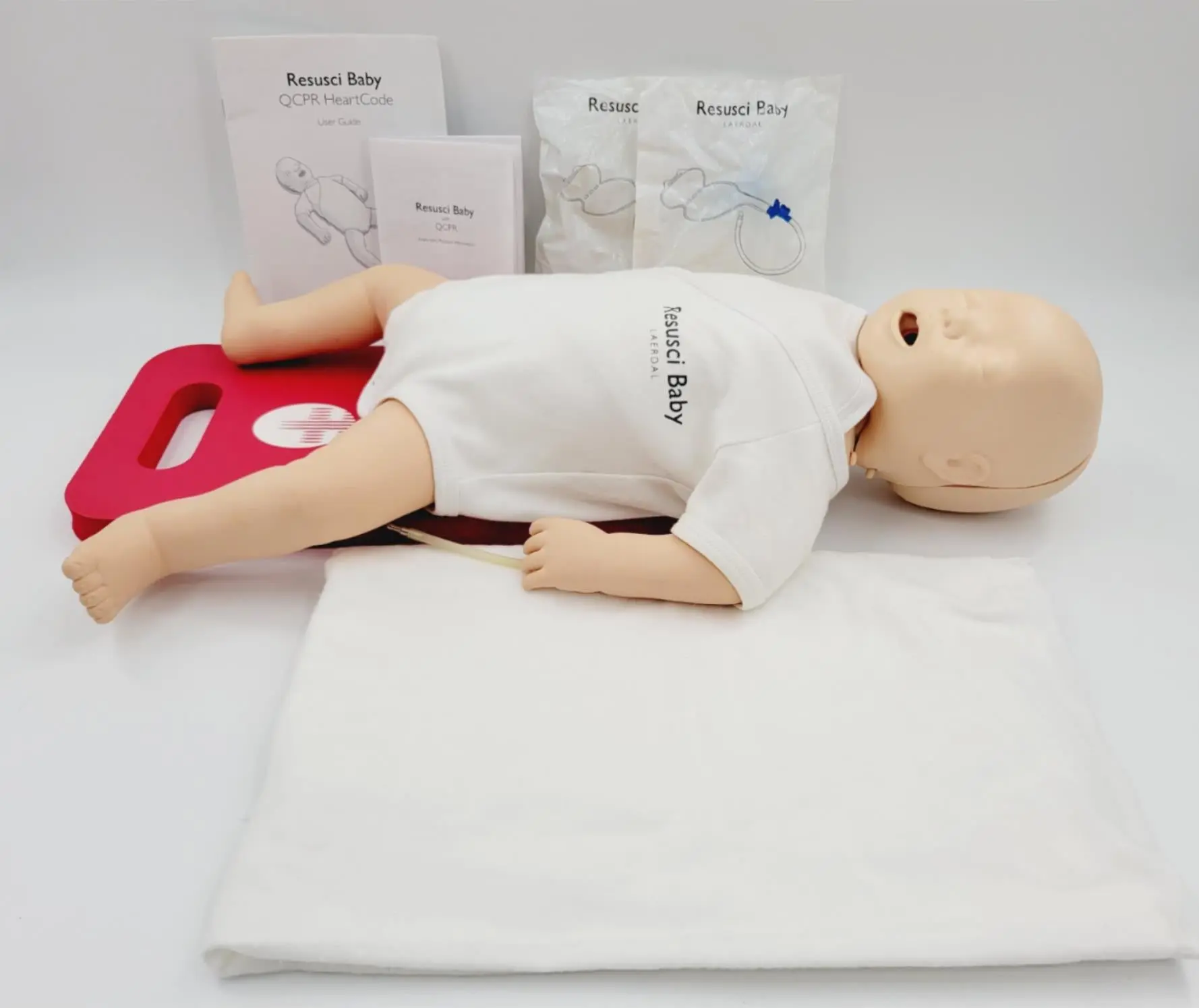 Laerdal 161-01260 Resusci Baby QCPR Realistic infant CPR Trainer - Image 2