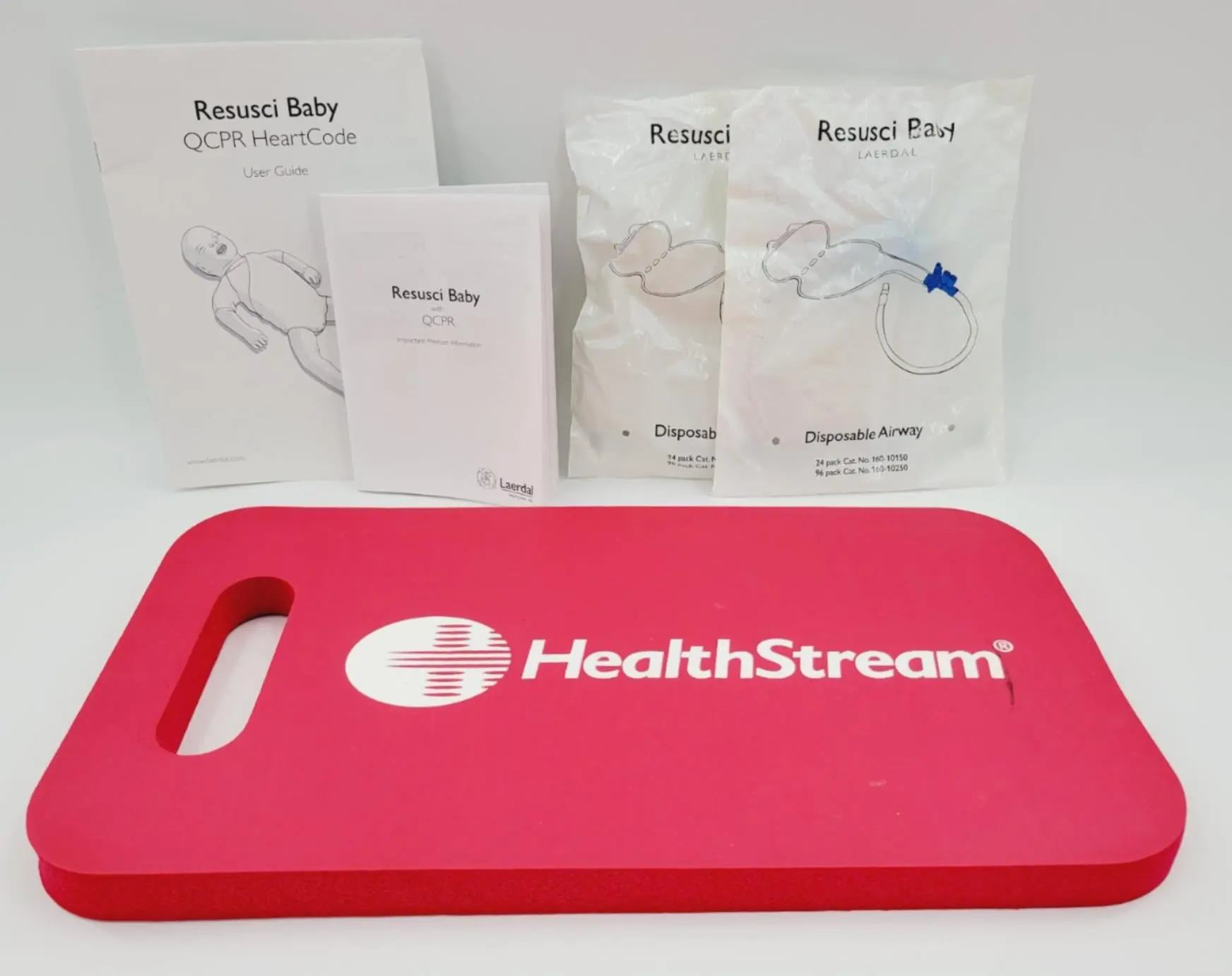 Laerdal 161-01260 Resusci Baby QCPR Realistic infant CPR Trainer - Image 3