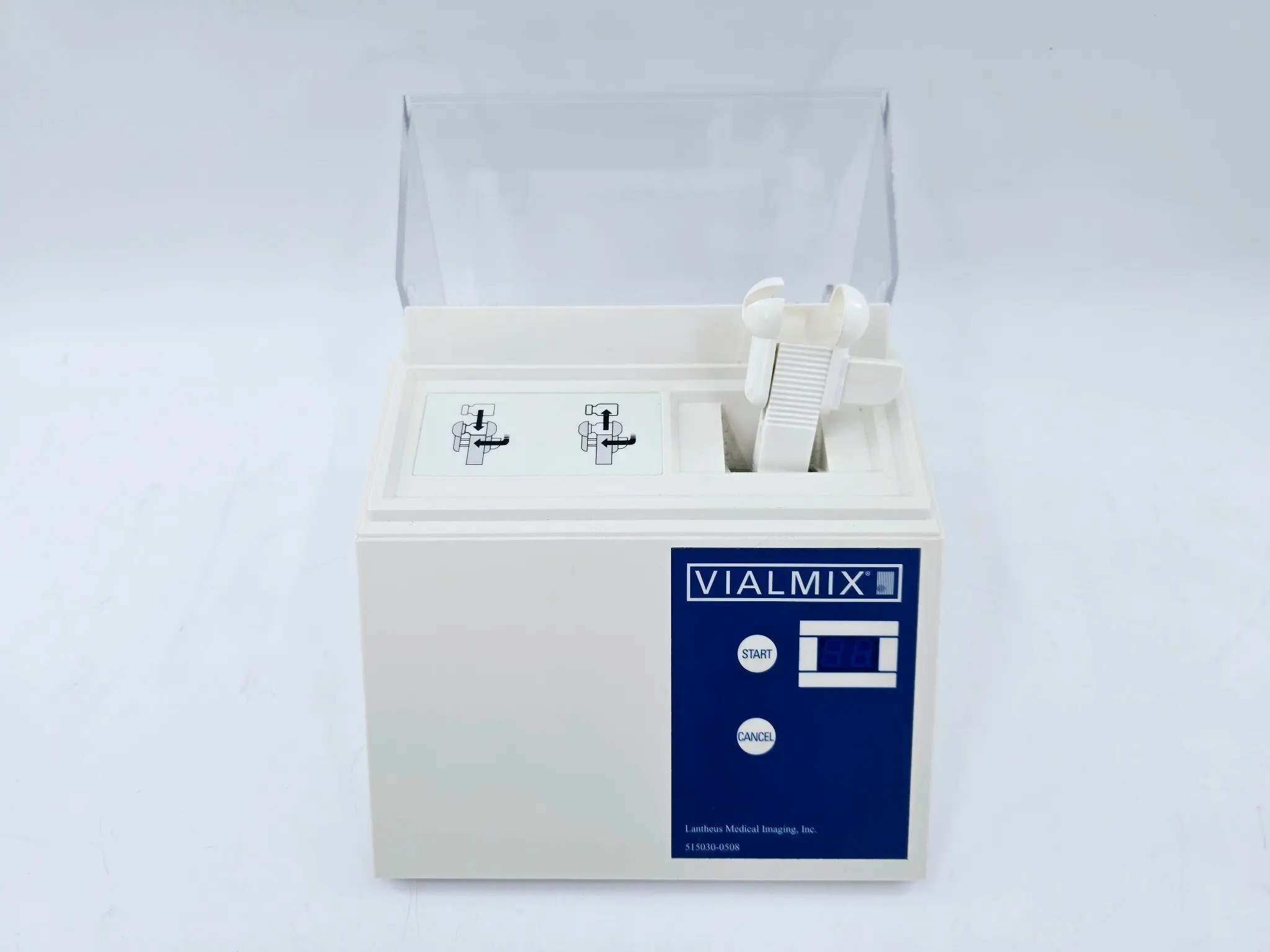 Lantheus Medical Imaging Vialmix Dental Amalgamator/ Vial Mixer 120V/60Hz DEMO - Image 3