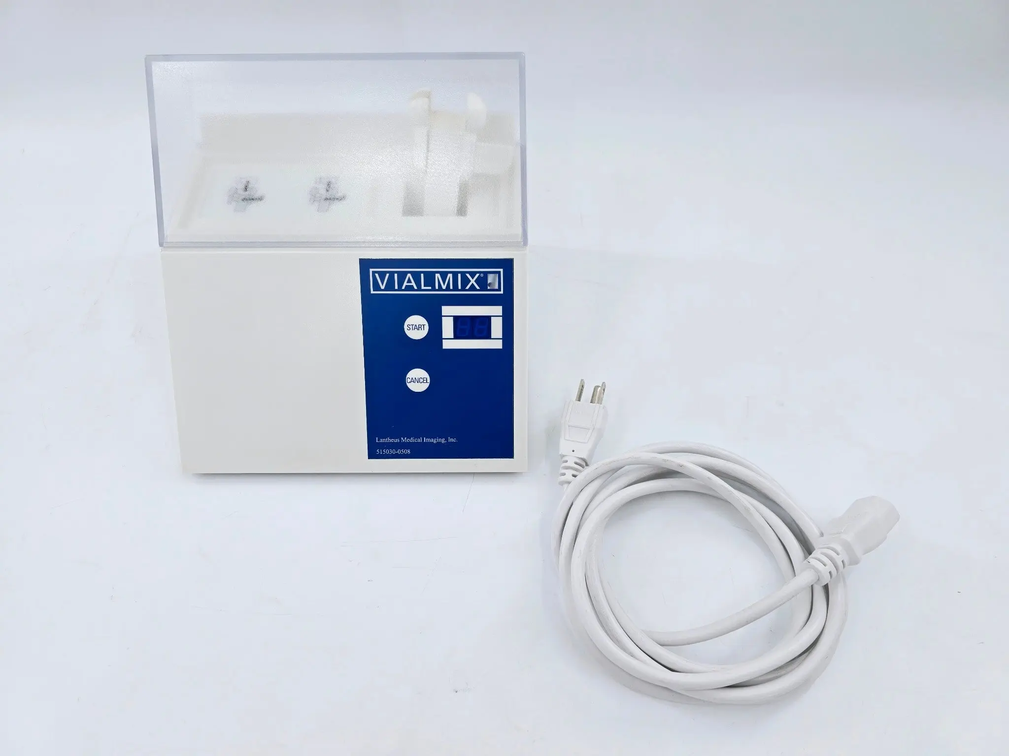Lantheus Medical Imaging Vialmix Dental Amalgamator/ Vial Mixer 120V/60Hz DEMO - Image 7