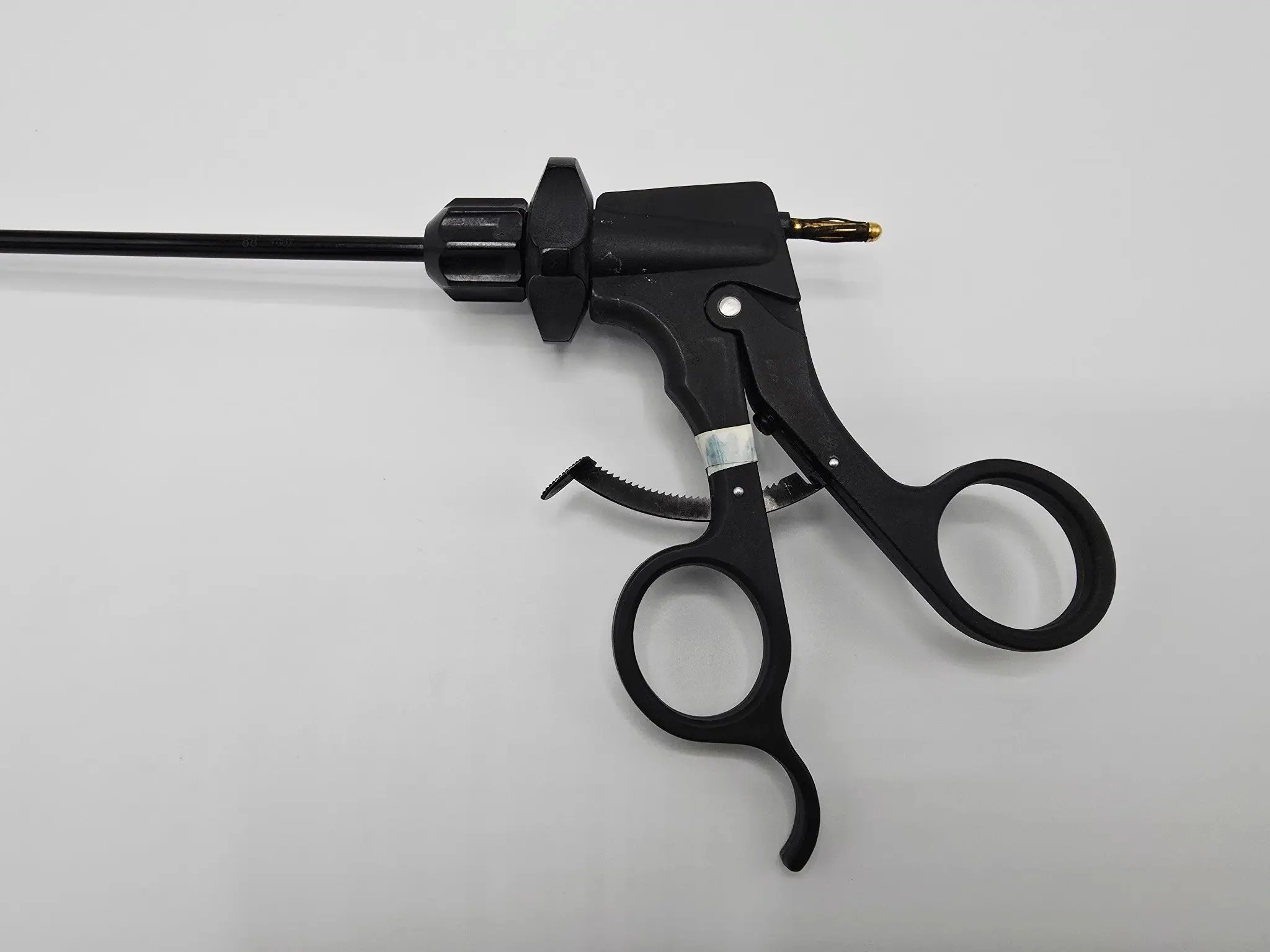 Laparoscopic Grasping Forceps 5mm Reusable Surgical Instrument - Image 2