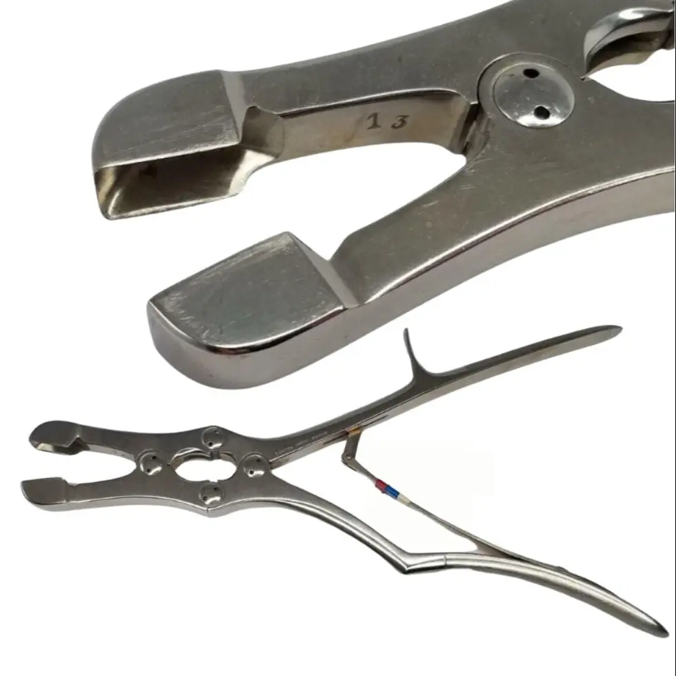 Lawton 13mm Double Action Straight Sauerbruch Rongeur 12 Inch Orthopedic