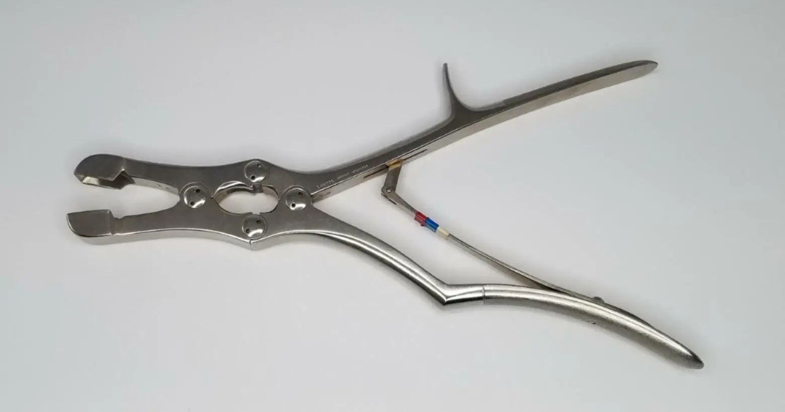 Lawton 13mm Double Action Straight Sauerbruch Rongeur 12 Inch Orthopedic - Image 2