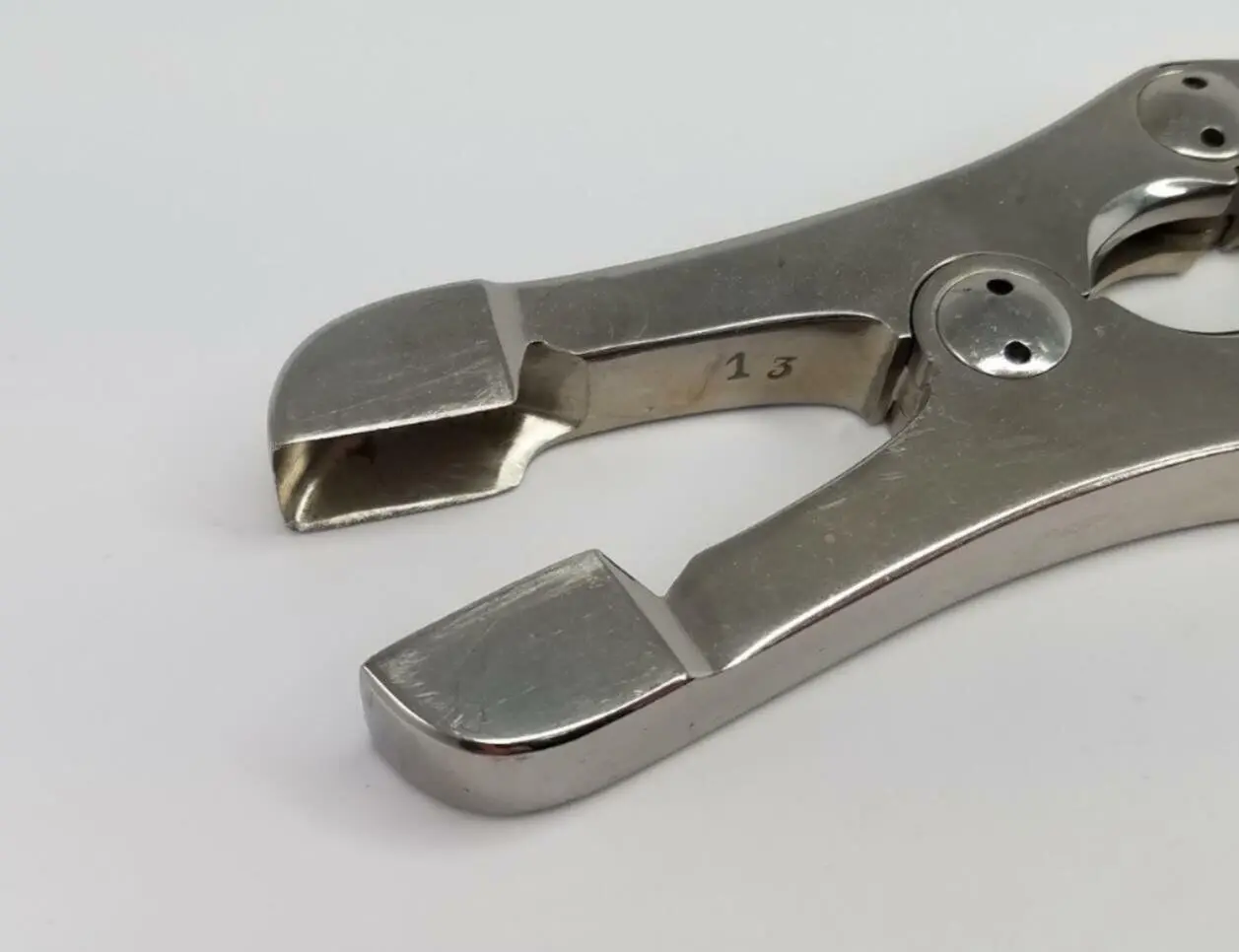 Lawton 13mm Double Action Straight Sauerbruch Rongeur 12 Inch Orthopedic - Image 3
