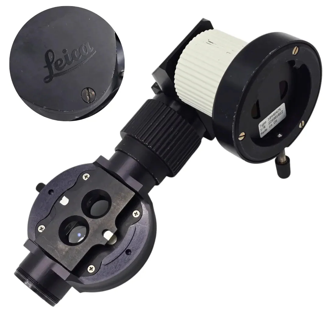 Leica 10446482 BeamSplitter w/ 10446475 Observer Tube