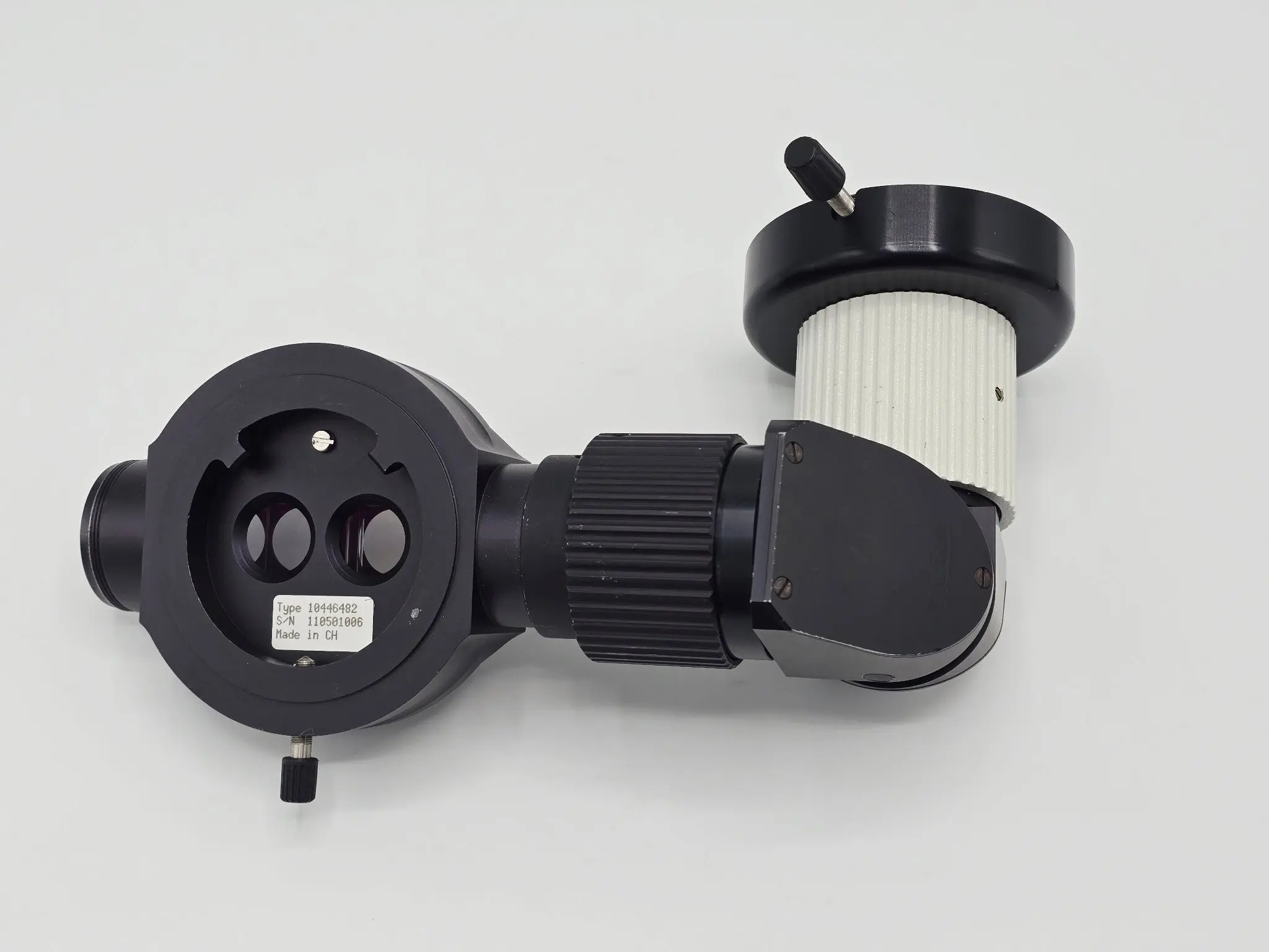 Leica 10446482 BeamSplitter w/ 10446475 Observer Tube - Image 10