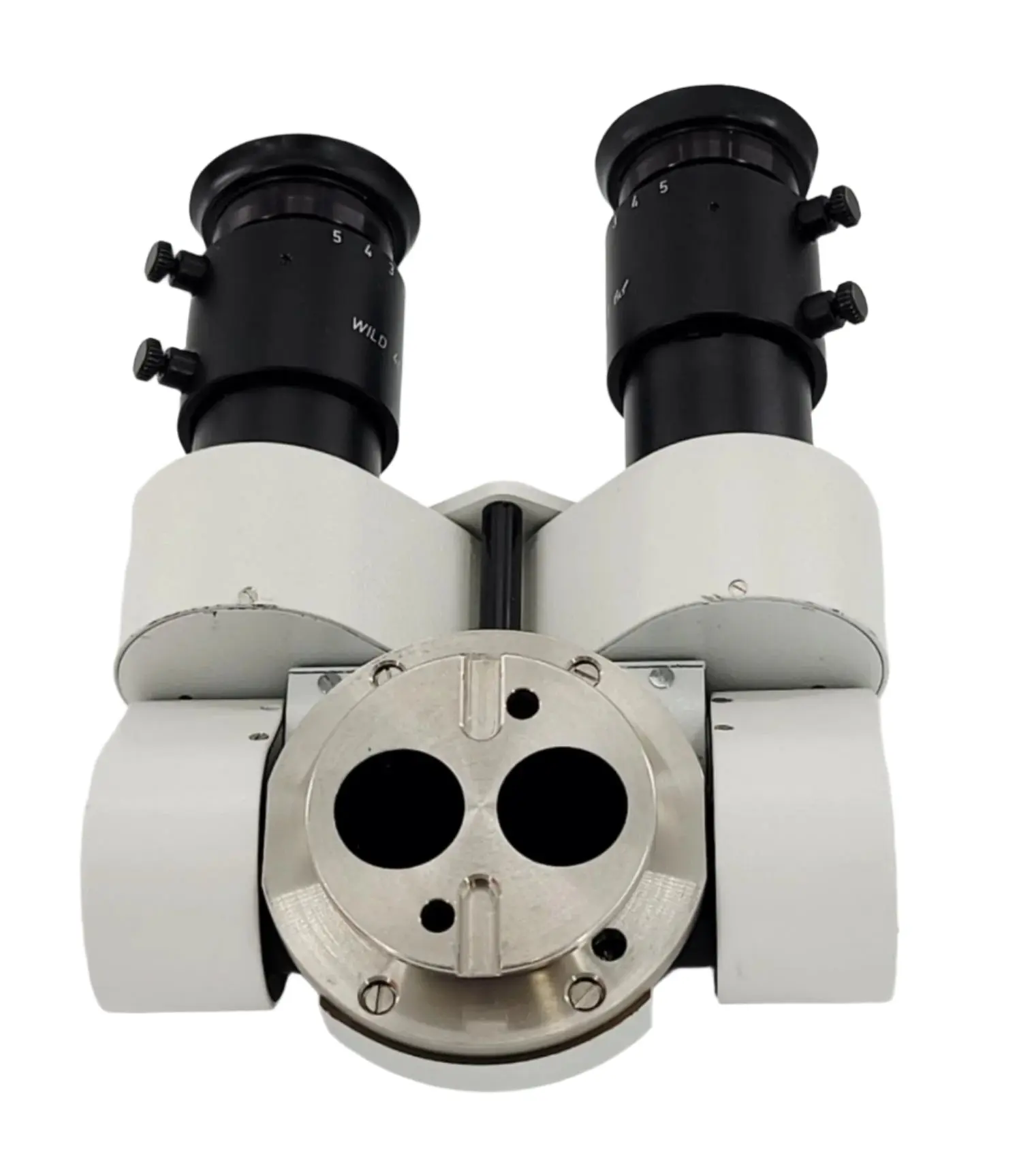 Leica 445170 Wild Head Surgical Microscope Optics w/10 x 21 Eye Pieces