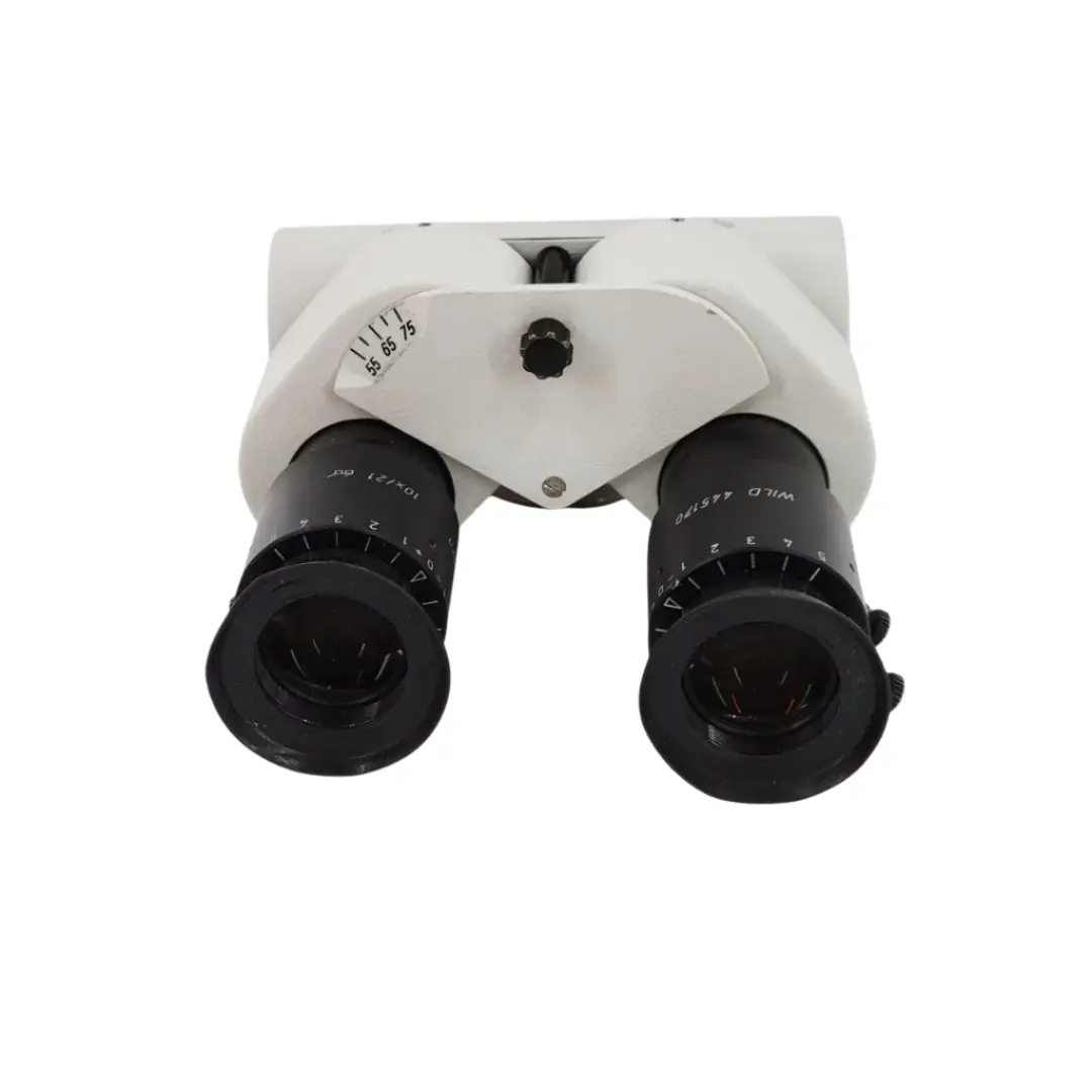 Leica 445170 Wild Head Surgical Microscope Optics w/10 x 21 Eye Pieces - Image 2