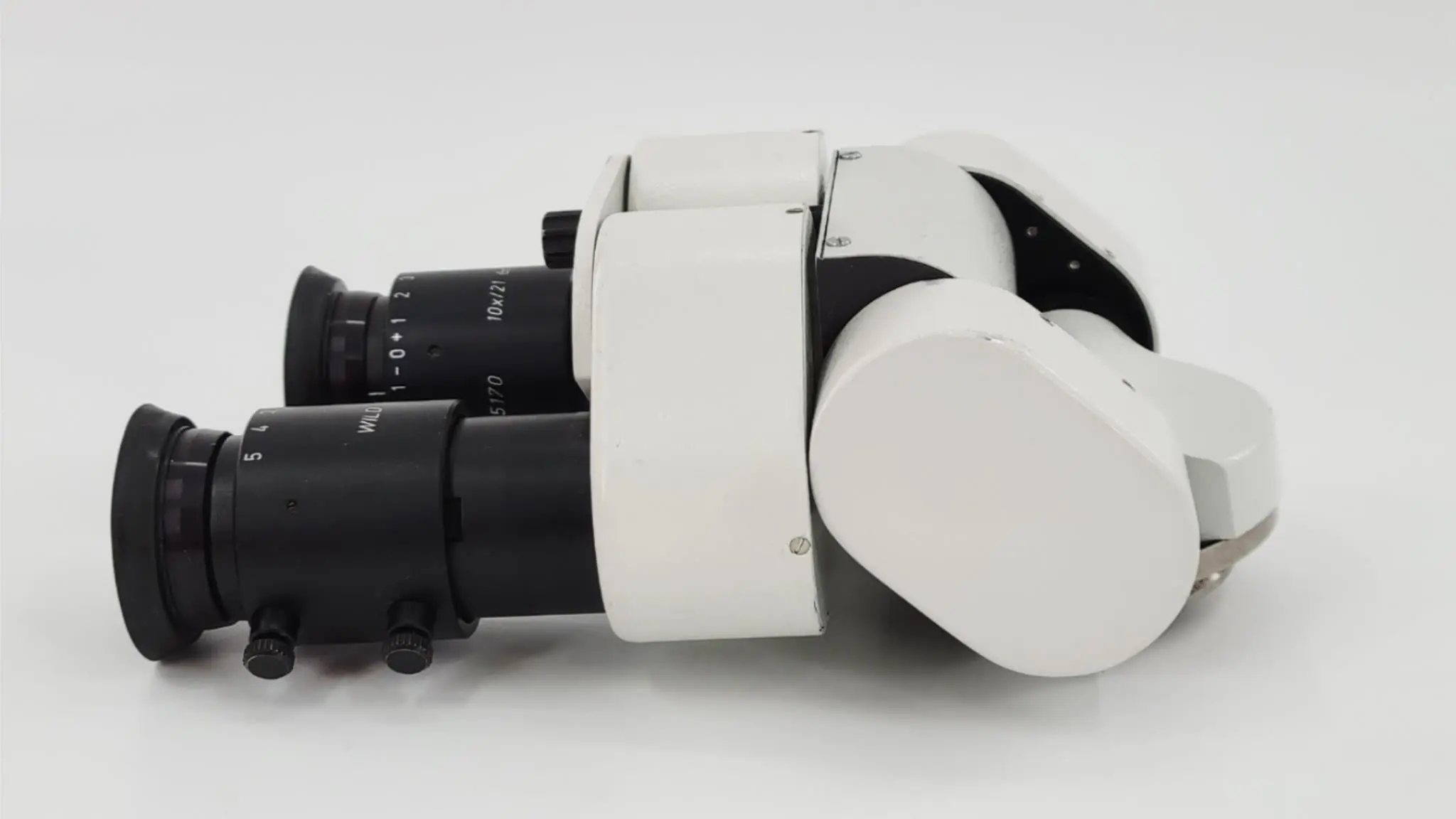 Leica 445170 Wild Head Surgical Microscope Optics w/10 x 21 Eye Pieces - Image 3