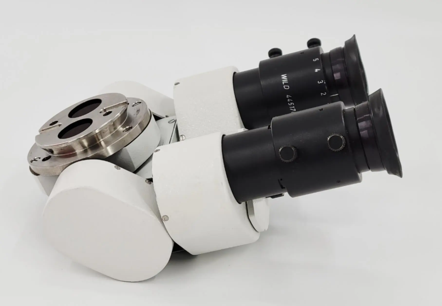 Leica 445170 Wild Head Surgical Microscope Optics w/10 x 21 Eye Pieces - Image 4