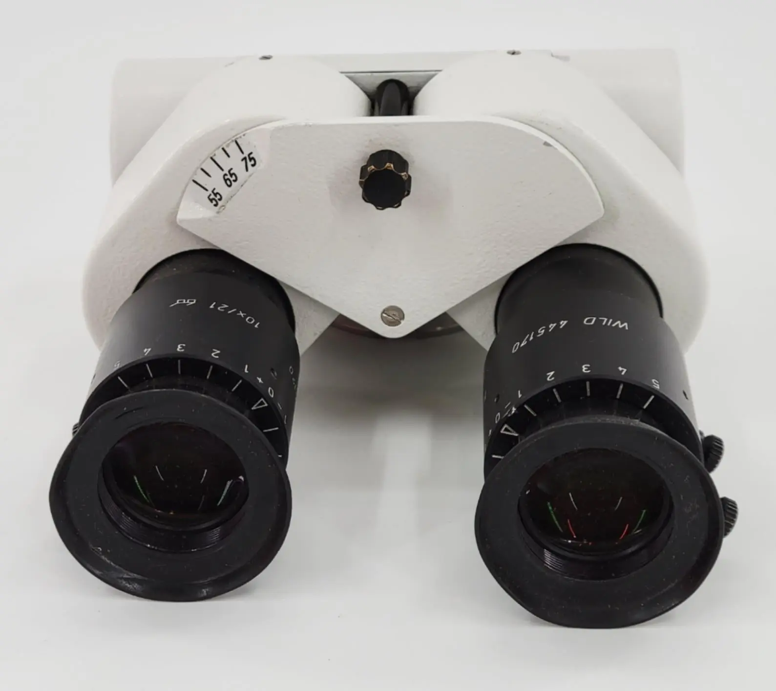 Leica 445170 Wild Head Surgical Microscope Optics w/10 x 21 Eye Pieces - Image 5