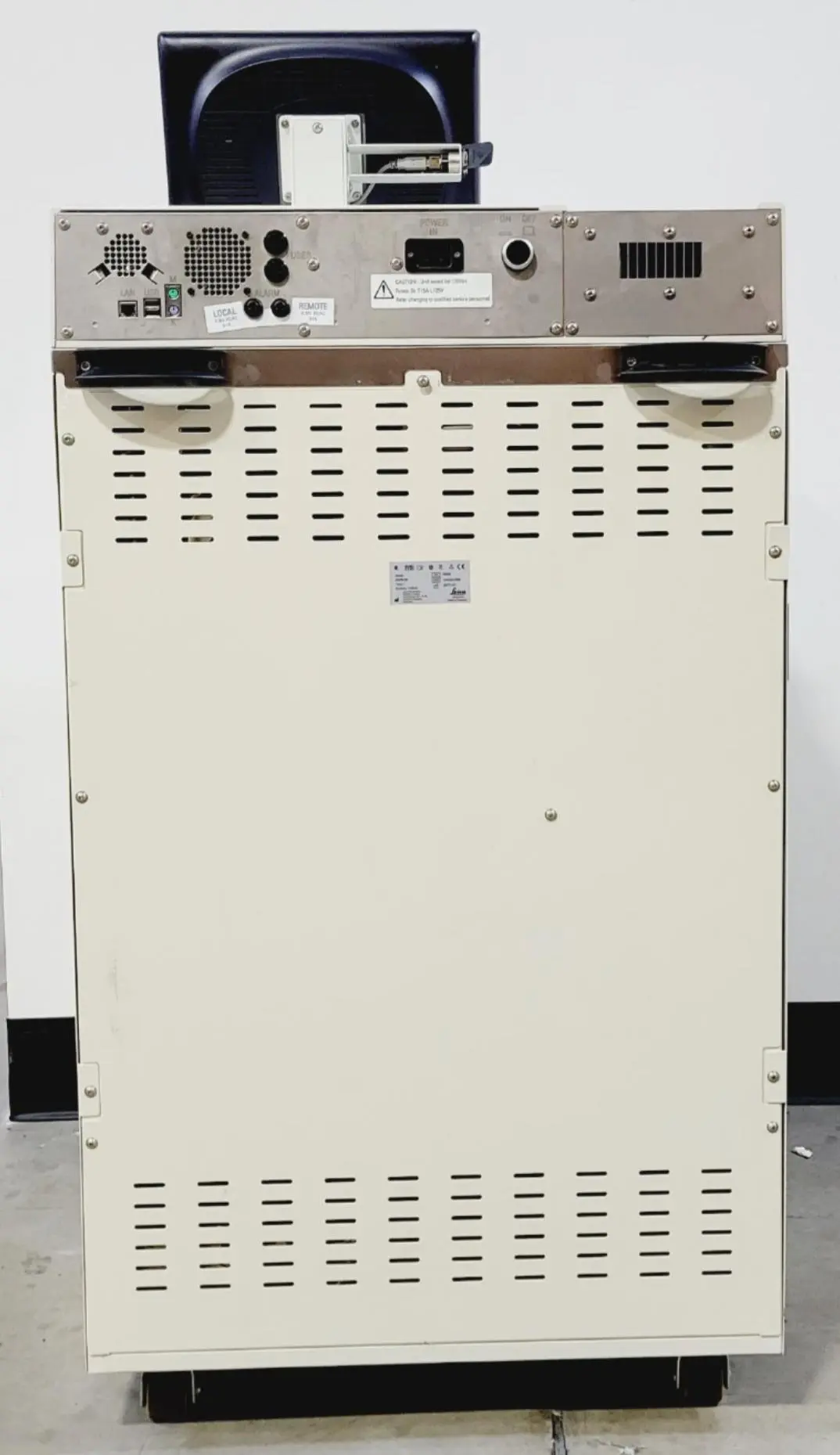 Leica Biosystems ASP6025 Automated Vacuum Tissue Processor Powers Up AS-IS - Image 4