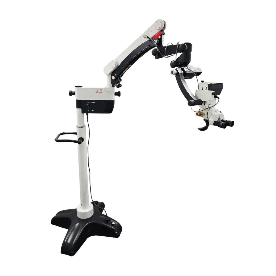 Leica M400-E Surgical Microscope ENT Endodontic Certified