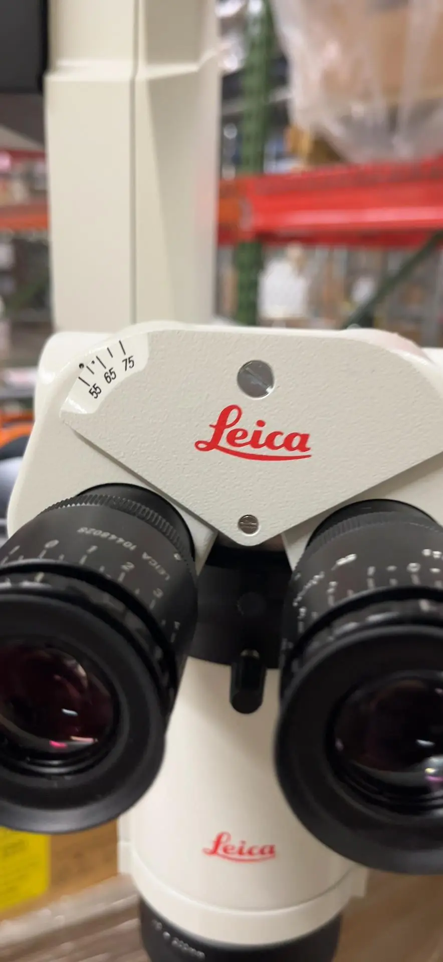 Leica M820 Surgical Microscope - Manufactured 2010 w/ F19 Floor Stand - Image 3