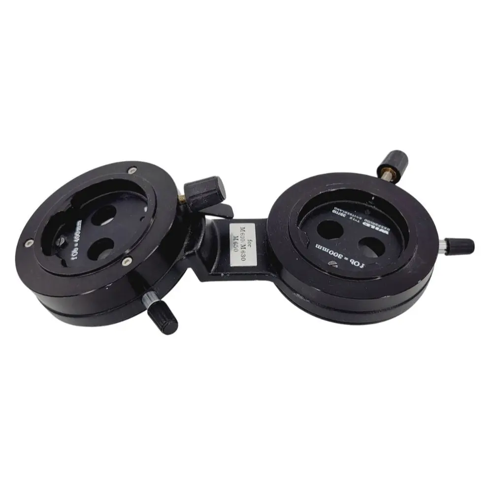 Leica Wild fOb=300mm & fOb=400mm Surgical Microscope Dual Head Bridge 397119