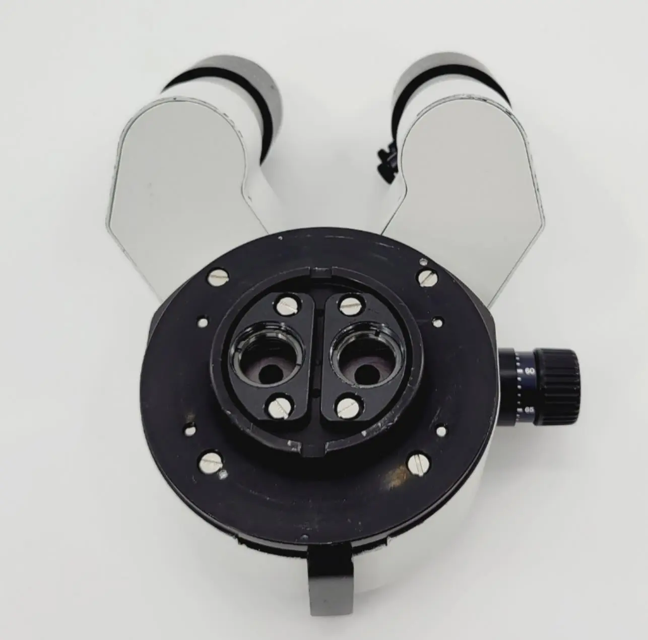 Leica Wild Head Surgical Microscope Part w/10 x 21 Eye Pieces - Image 3