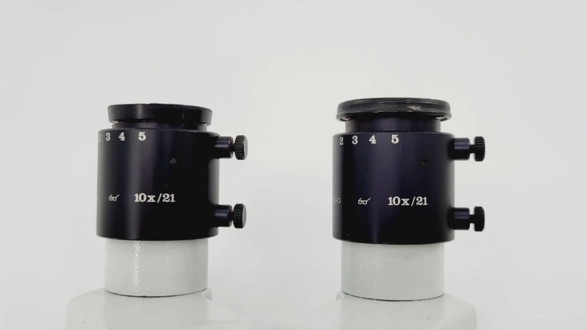 Leica Wild Head Surgical Microscope Part w/10 x 21 Eye Pieces - Image 4