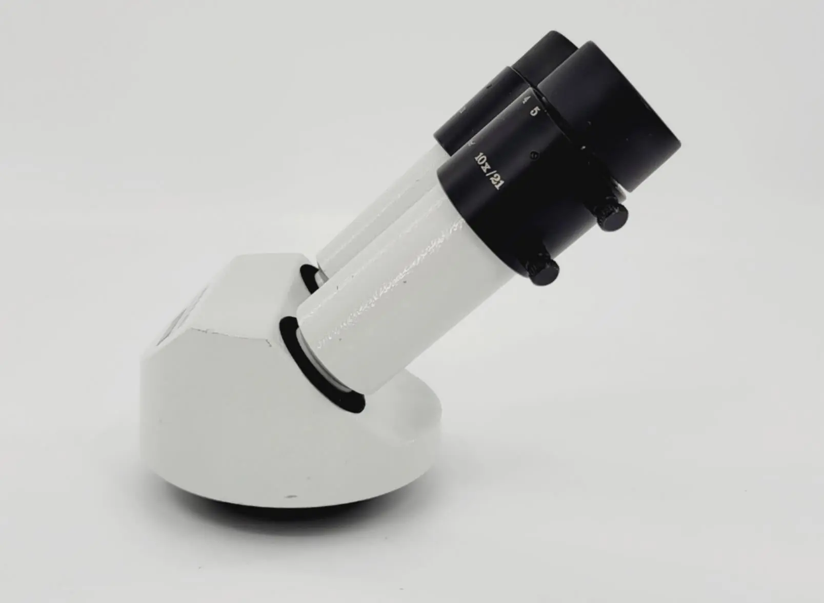 Leica Wild Head Surgical Microscope Part w/10 x 21 Eye Pieces - Image 3