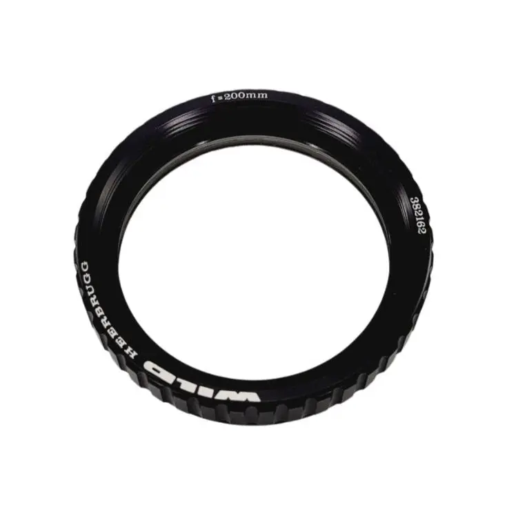 Leica Wild Heerbrugg f=200mm Surgical Microscope Objective 382162