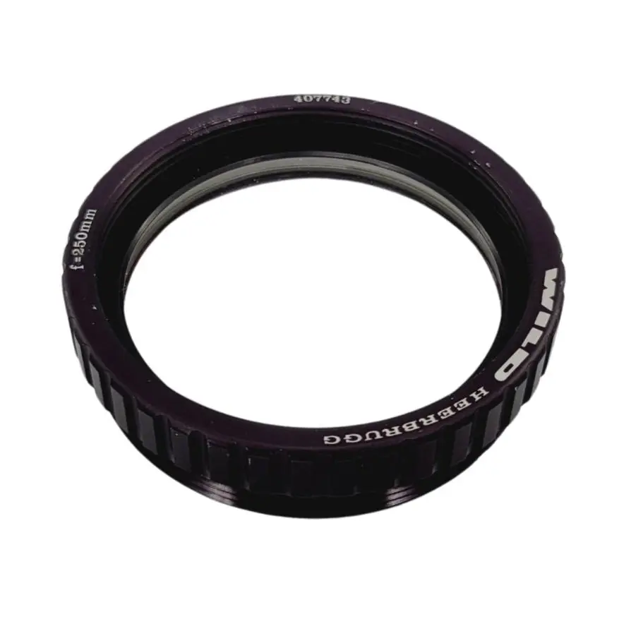 Leica Wild Heerbrugg f=250mm Surgical Microscope Objective 407743
