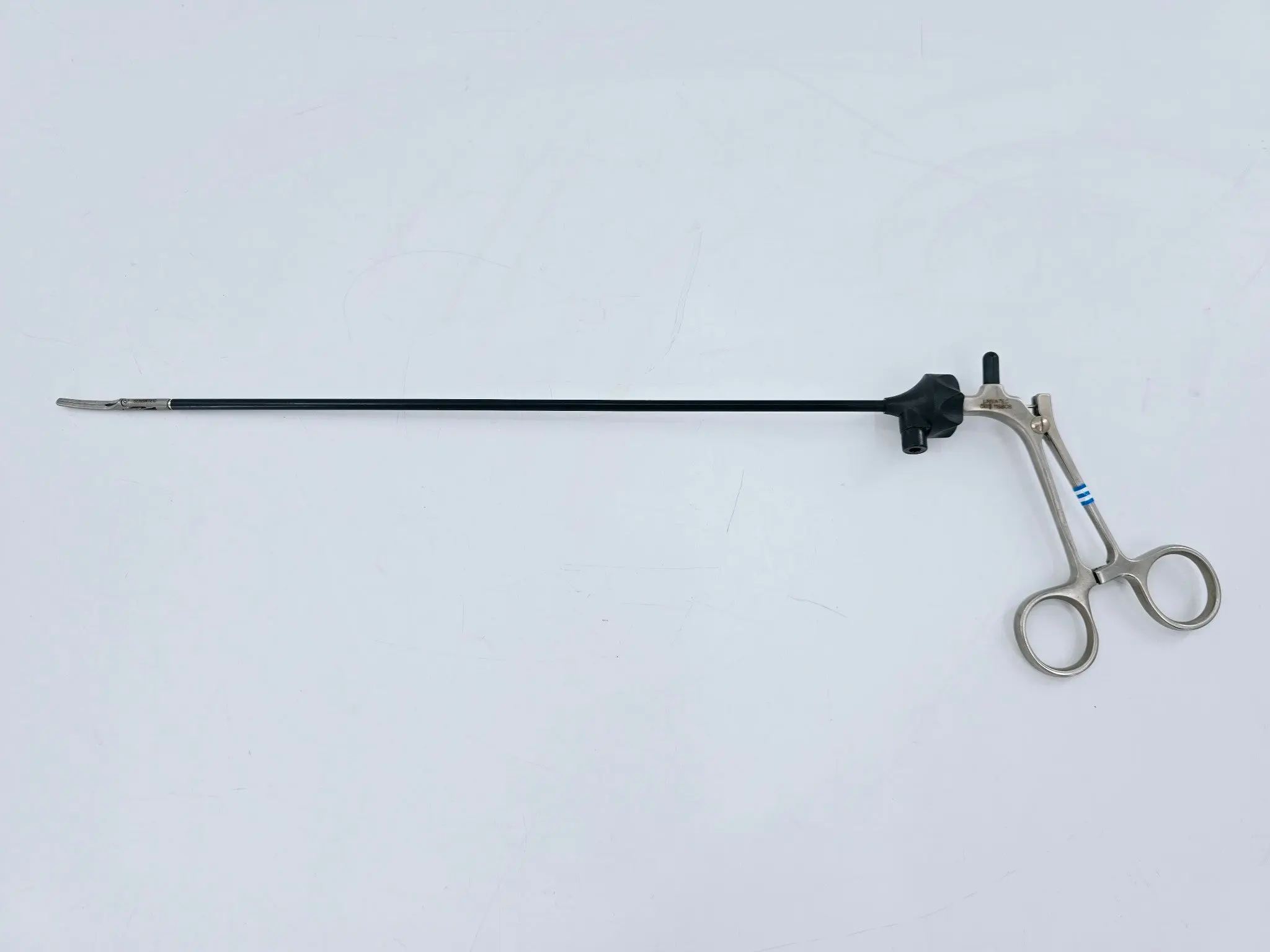 Linvatec 116808 Sensatec 5mm Atraumatic Curved Grasping Forceps 18-1/4" - Image 2