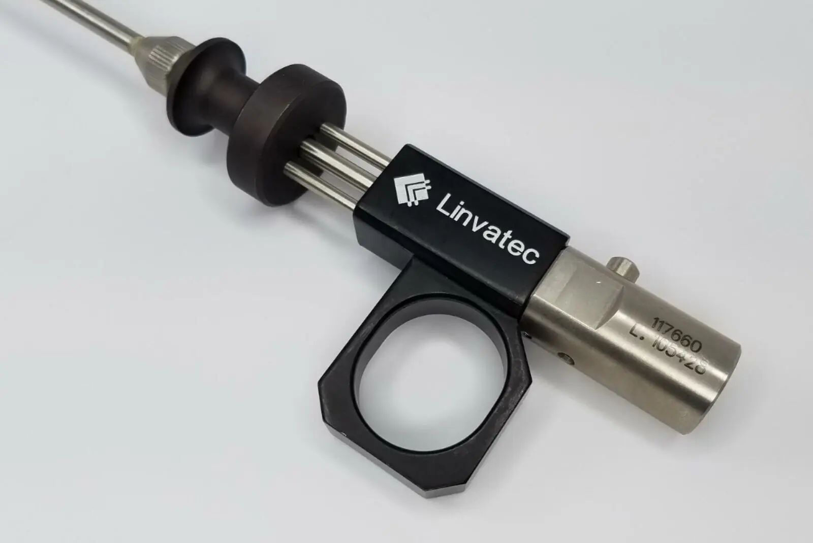 Linvatec 117660 Endoscopy Bi-Tec Thumb-Ring Handle 15-3/4" - Image 3