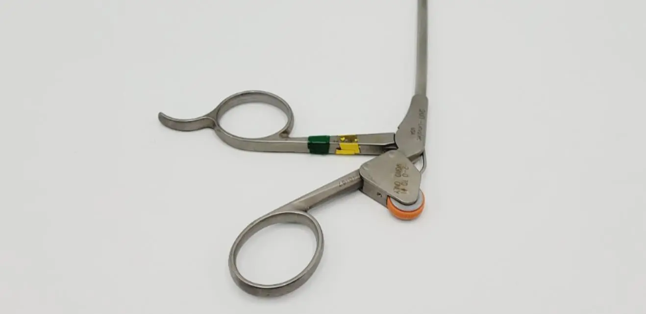 Linvatec 18.1008 Shutt Straight Slotted 4mm Punch Arthroscopy 9" - Image 3