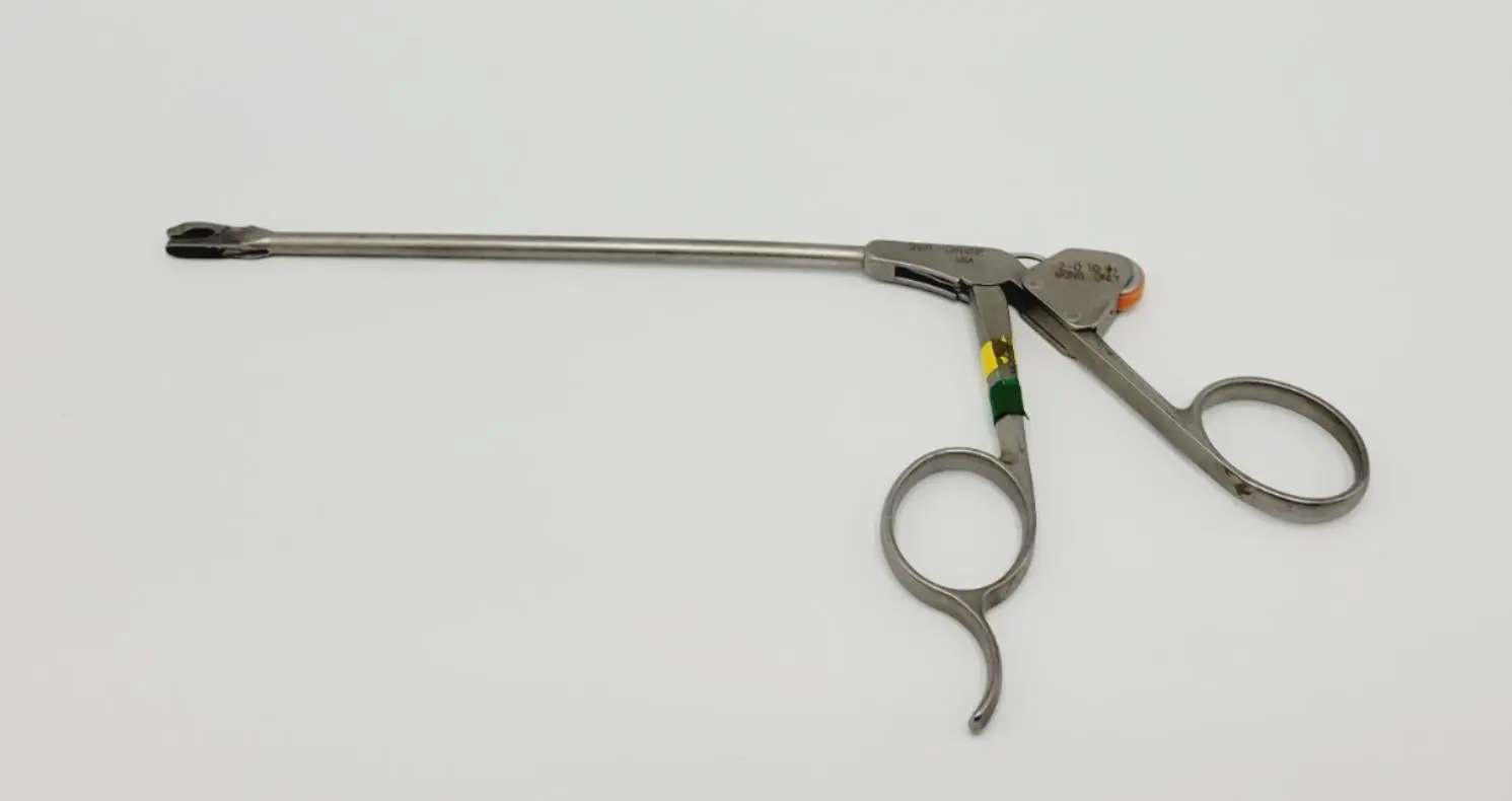 Linvatec 18.1008 Shutt Straight Slotted 4mm Punch Arthroscopy 9" - Image 4