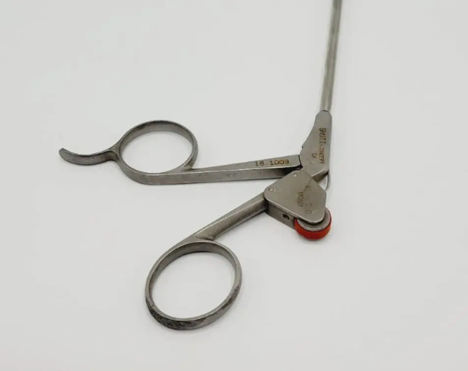 Linvatec 18.1009 Shutt Slotted 4mm Punch Curved Right Arthroscopy 9" - Image 3