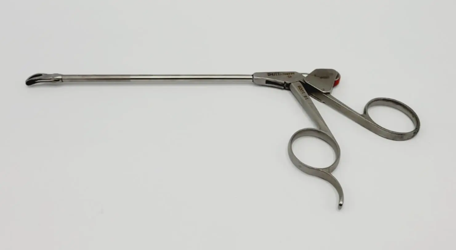Linvatec 18.1009 Shutt Slotted 4mm Punch Curved Right Arthroscopy 9" - Image 4