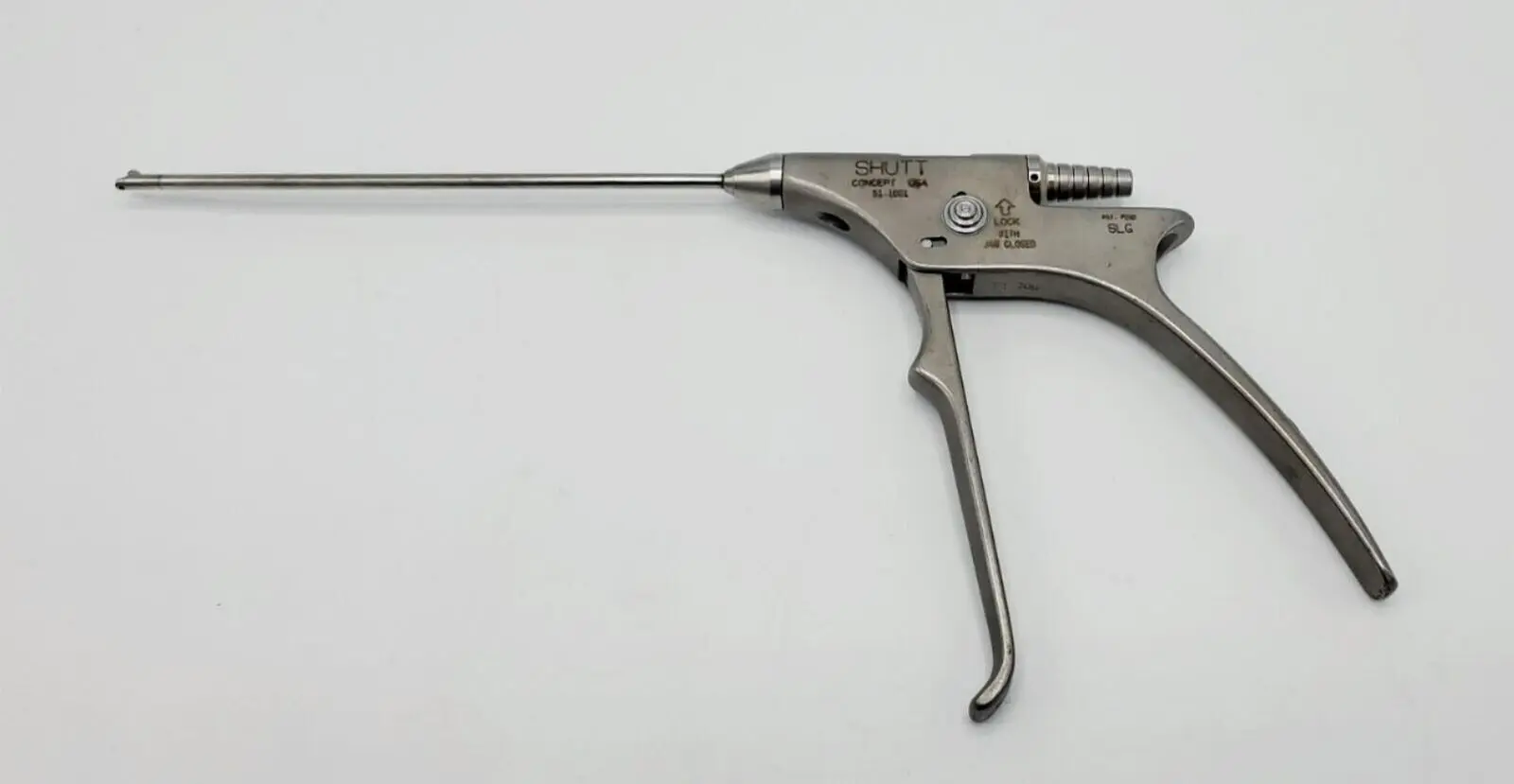 Linvatec 51.1001 Shutt Concept USA Suction Punch 3.5mm 10-1/2" - Image 2